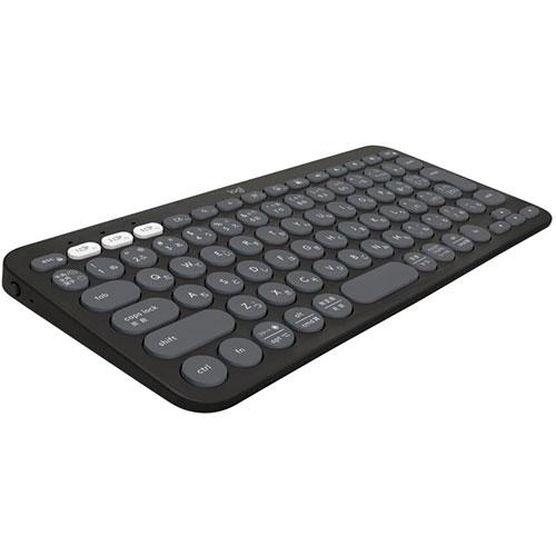 ロジクール PEBBLE KEYS 2 K380S Bluetoothキーボード グラファイト K380sGR｜buzzfurniture｜03