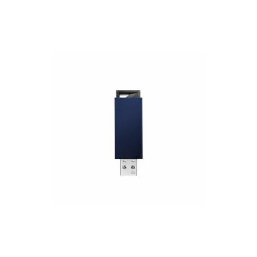 IOデータ U3-PSH32G/B USB 3.0/2.0対応 USBメモリー 32GB ブルー｜buzzfurniture