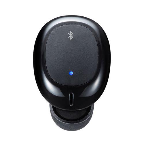 サンワサプライ 超小型Bluetooth片耳ヘッドセット(充電ケース付き) MM-BTMH52BK｜buzzfurniture｜04