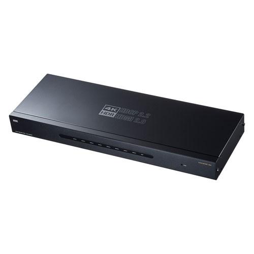 サンワサプライ 4K/60Hz・HDR対応HDMI分配器(8分配) VGA-HDRSP8｜buzzfurniture