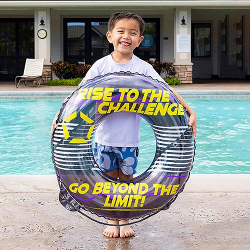 イガラシ ゴービヨンド浮き輪 70cm プール・海水浴・水遊び・夏の