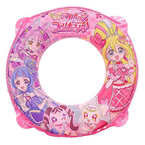 イガラシ キミとアイドルプリキュア 浮き輪 55cm プール・海水浴