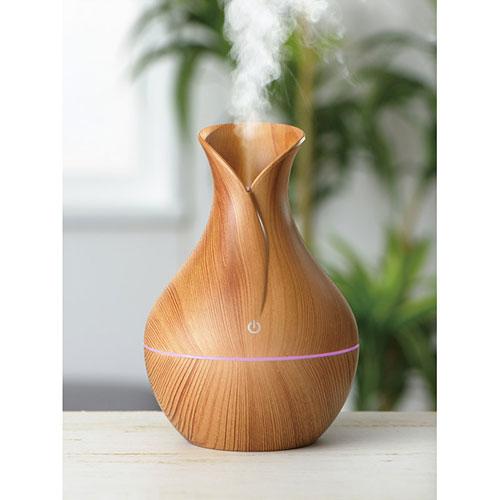 POLA 置き型加湿器　リフレプロ　POLAオリジナル リフレ 木目調卓上加湿器 【約130ml・約φ100×150mm・交換用給水