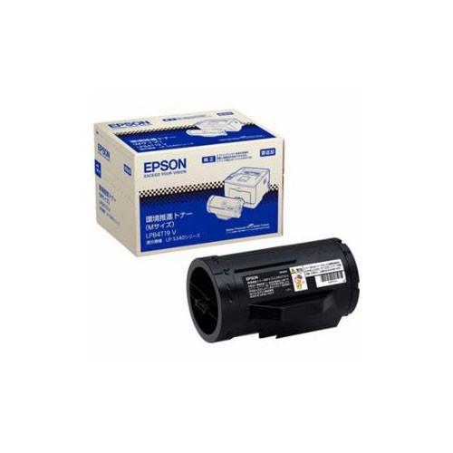 EPSON 純正環境推進トナー(Mサイズ)ブラック LPB4T19V : 4988617133679 