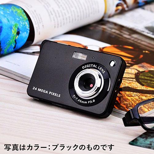 ASAGAO JAPAN 高画解像度 コンパクトデジタルカメラ 2.7インチ TFT液晶