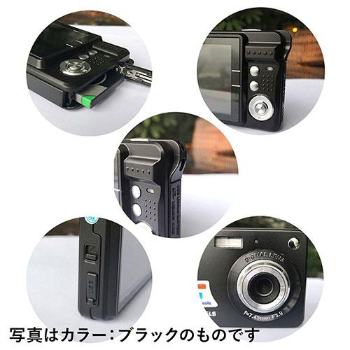 ASAGAO JAPAN 高画解像度 コンパクトデジタルカメラ 2.7インチ TFT液晶