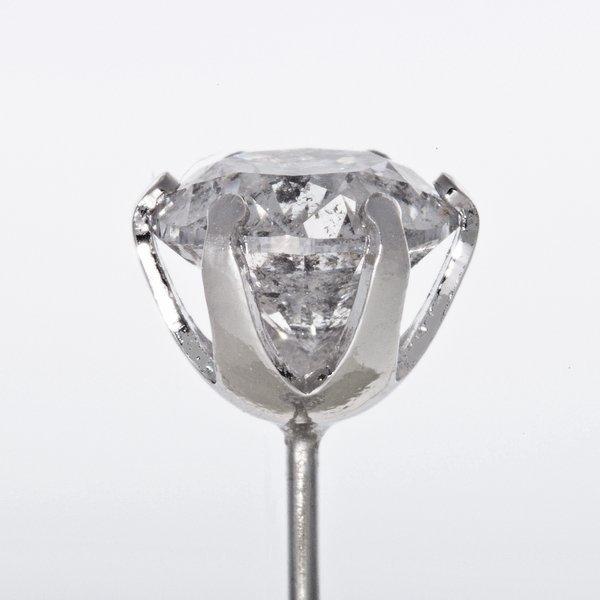 【最終値下げ】 PT900 1.5ctダイヤモンドピアス（鑑別書付き） プラチナ 【O1715662059】(60090円)