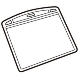 ジョインテックス 名札用替ケース パス特大横100枚 B075J-10