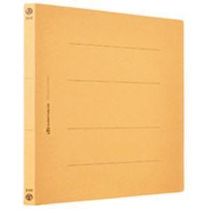 フラットファイル/紙バインダー 〔A4/2穴 360冊入り〕 ヨコ型 イエロー(黄) D018J-36YL