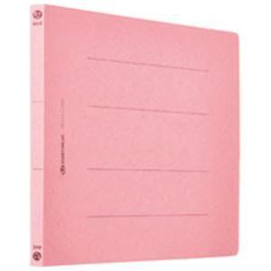 フラットファイル/紙バインダー 〔A4/2穴 360冊入り〕 ヨコ型 桃 D018J-36PK
