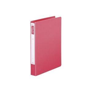 （まとめ）ジョインテックス リング式ファイル D030J-PK10 ピンク10冊〔×2セット〕
