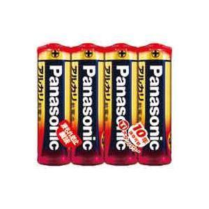 （まとめ）Panasonic パナソニック アルカリ乾電池 単3形 4個LR6XJ/4SE〔×10セット〕｜buzzfurniture