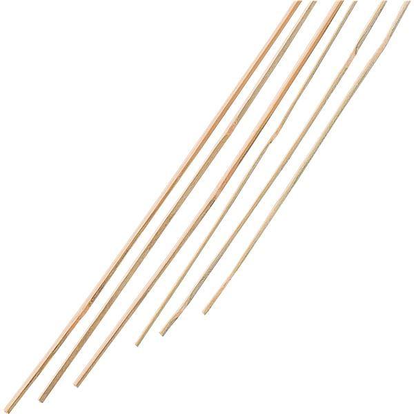 (まとめ)アーテック たこ用平竹 薄 100本 2×5×900mm 〔×5セット〕