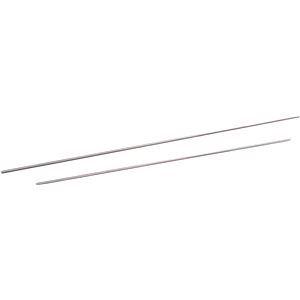 (まとめ)アーテック ピアノ線 10本入(0.8φ×300mm) 〔×30セット〕