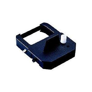 (まとめ) セイコープレシジョン タイムレコーダ用インクリボン 黒 TP-1051SB 1個 〔×4セット〕