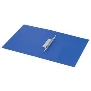 (まとめ) コクヨ レターファイル(ラクアップ) A4タテ 120〜250枚収容 背幅23〜36mm 青 フ-U510B 1冊 〔×15セット〕の画像