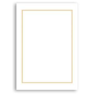 （まとめ） 隼印 OA辞令質問用紙 三重枠 B5 9-1400 1冊（20枚） 〔×20仕掛ける〕 キッチン、日用品、文具-文具、ステーショナリー