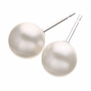 花珠 真珠 8mm 〜 8.5mm パール ネックレス ピアス セット 鑑別書の画像