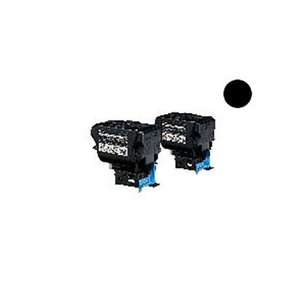 〔純正品〕 EPSON エプソン インクカートリッジ/トナーカートリッジ 〔LPC4T9KP ブラック〕 2本パック
