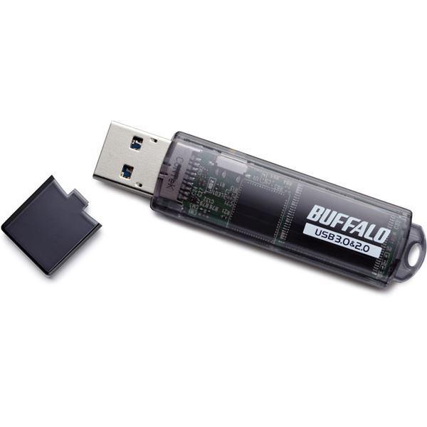 バッファロー USB3.0対応 USBメモリー スタンダードモデル 64GB ブラック RUF3-C64GA-BK｜buzzfurniture｜05