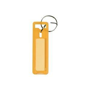 業務用100セット) ソニック キーホルダー KS-879-Y 黄 6個 |b04 業務用 NB-79-1P-BU リールストラップ オープン工業 青色 寸法(リール)32×16