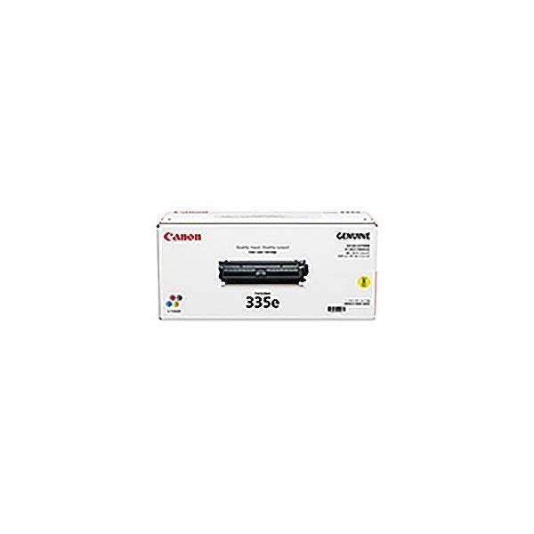〔純正品〕 Canon キャノン トナーカートリッジ 〔0462C001 335 e Y イエロー〕