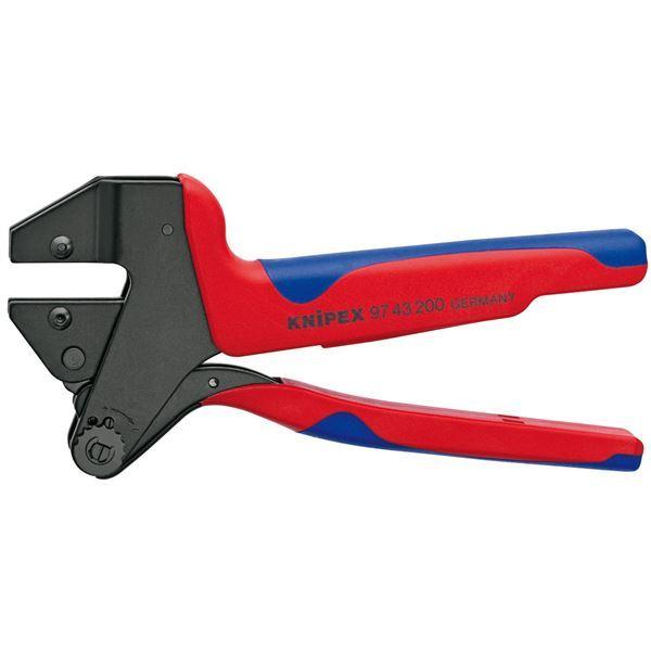 KNIPEX クニペックス 9743-200A クリンピングシステムプライヤー 本体