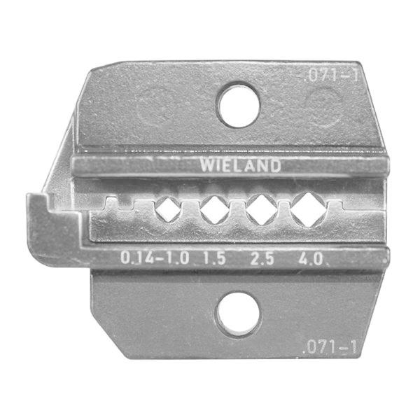 RENNSTEIG レンシュタイグ 624 071-1 3 0 クリンピングダイス 624 071-1 Wieland 工具 ツール DIY 作業工具 道具