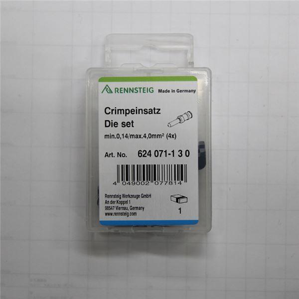 RENNSTEIG レンシュタイグ 624 071-1 3 0 クリンピングダイス 624 071-1 Wieland 工具 ツール DIY 作業工具 道具