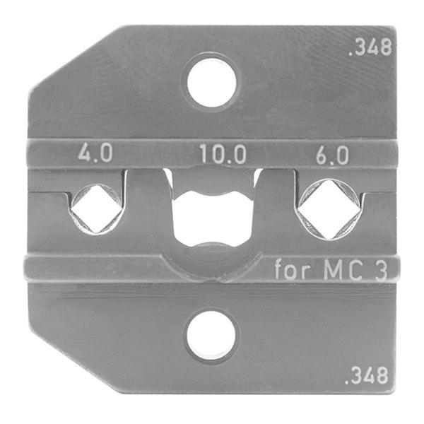 RENNSTEIG レンシュタイグ 624 348 3 0 クリンピングダイス 624 348 MC3 4.0 工具 ツール DIY 作業工具 道具