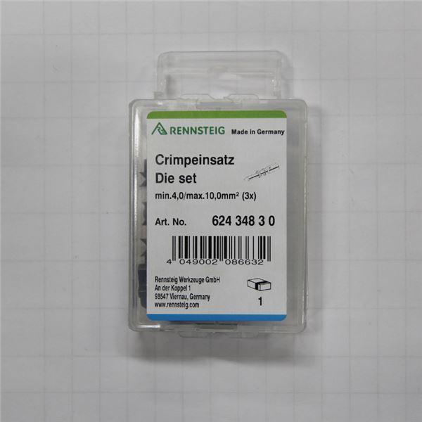 RENNSTEIG レンシュタイグ 624 348 3 0 クリンピングダイス 624 348 MC3 4.0 工具 ツール DIY 作業工具 道具_3