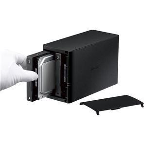 バッファロー リンクステーション RAID機能搭載 ネットワーク対応HDD 8TB LS220D0802G_3