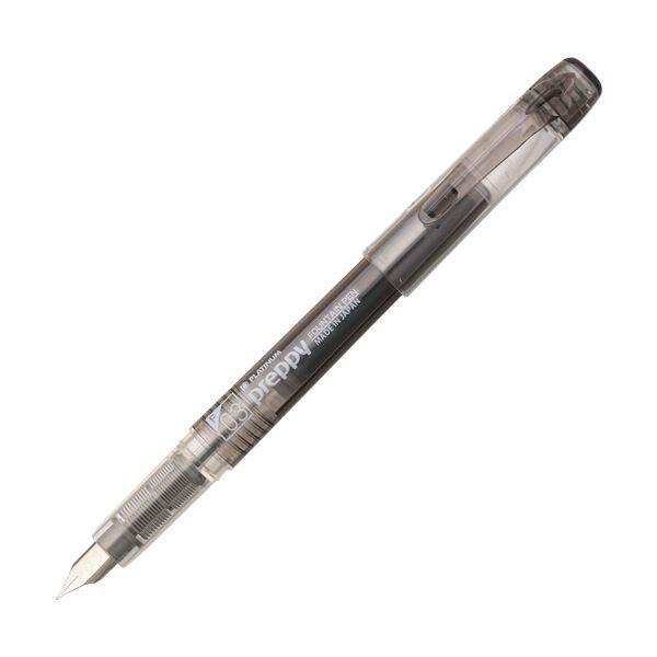 （まとめ） プラチナ 万年筆 プレピー 細字ブラック（セリースパック入） PSQ-300 #1-2 1本 〔×30セット〕