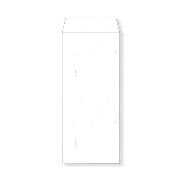 （まとめ） 長門屋商店 和み紙封筒 長4105g／m2 しろ 徳用 ナフ-251 1パック（50枚） 〔×5セット〕