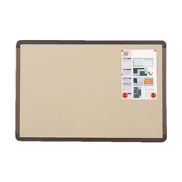TRUSCO ブロンズ電子掲示板600×900 ベージュ YBE-23SBM 1枚 文具、ステーショナリー-その他事務用品