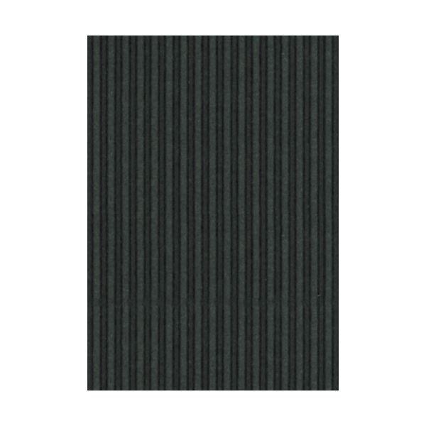 （まとめ） ヒサゴ リップルボード 薄口 A4ブラック RBU09A4 1パック（3枚） 〔×30セット〕