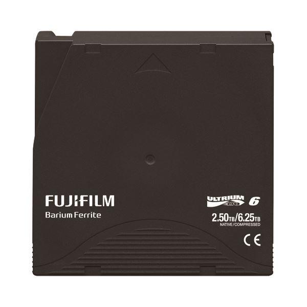 富士フイルム LTO Ultrium6データカートリッジ バーコードラベル(横型)付 2.5TB LTO FB UL-6 OREDPX5Y1箱(5巻)_1