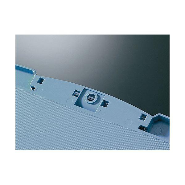 （まとめ）コクヨ クリップボードH A3タテ 青ヨハ-H98B 1枚 〔×5セット〕の画像