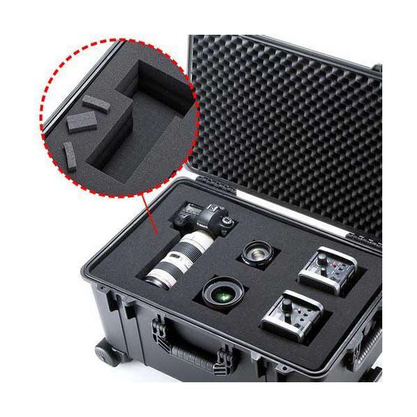 サンワサプライ ハードツールケースキャリータイプ BAG-HD5 1個_5