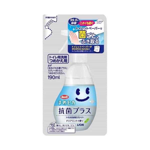 （まとめ） ライオン ルック まめピカ 抗菌プラスつめかえ 190ml〔×30セット〕