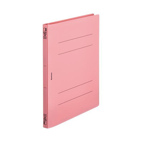 (まとめ）ビュートン フラットF PP 表紙W A4S FF-A4SHW-P 10冊〔×5セット〕