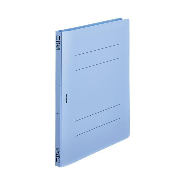 (まとめ）ビュートン フラットF PP 表紙W A4S FF-A4SHW-B 10冊〔×5セット〕