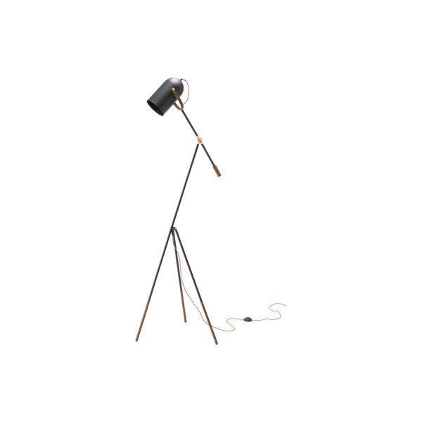 スタンドライト 照明器具 幅65〜85cm スチール アルミ 電球付き リビング ダイニング 寝室 ベッドルーム インテリア家具