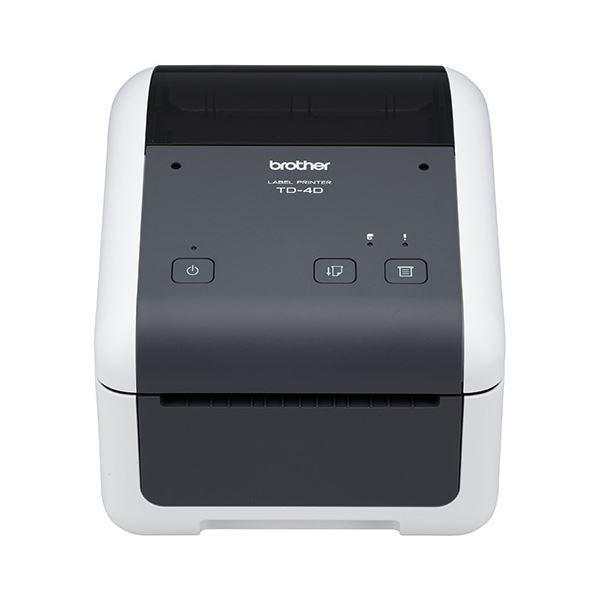 ブラザー工業 4インチラベル幅感熱ラベルプリンター/203dpi/USB/有線LAN/RS-232C TD-4420DN プリンター プリンタ PC パソコンの画像