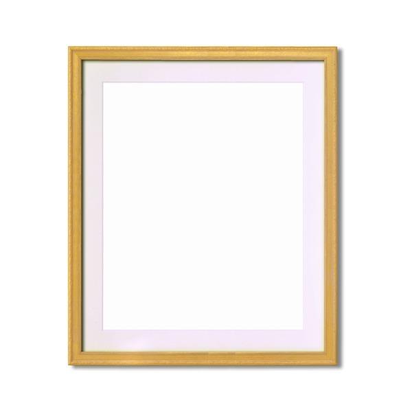 〔 軽さ水彩画額 〕 柄入り口・入口 水彩画額 引っ敷き付 F8 ゴールド 金水彩画額 銀水彩画額 UV 紫外線 切り捨てるアクリル繊維 額 写真立て 枠組み 絵画-美術、工芸品-楽器、手芸、コレクション