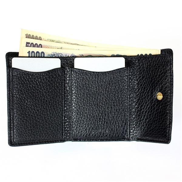 FRUH（フリュー） イタリアンレザー 3つ折り財布 コンパクトウォレット GL032-BE ベージュ｜buzzfurniture｜02