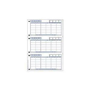OBC 単票仕訳伝票（OBCコクヨ 式）A4タテ 4133 1箱（700枚）