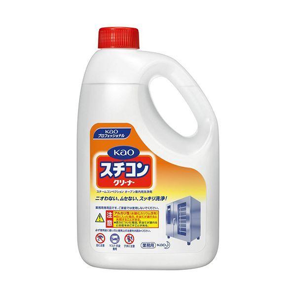 （まとめ）花王 スチコンクリーナー 業務用 2L 1本〔×5セット〕