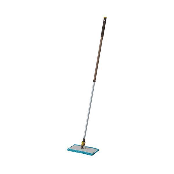 （まとめ）山崎製造 FloorLABOハイマジックウェットモップ N-300 1本〔×5仕掛ける〕 掃除用具-キッチン、日用品、文具