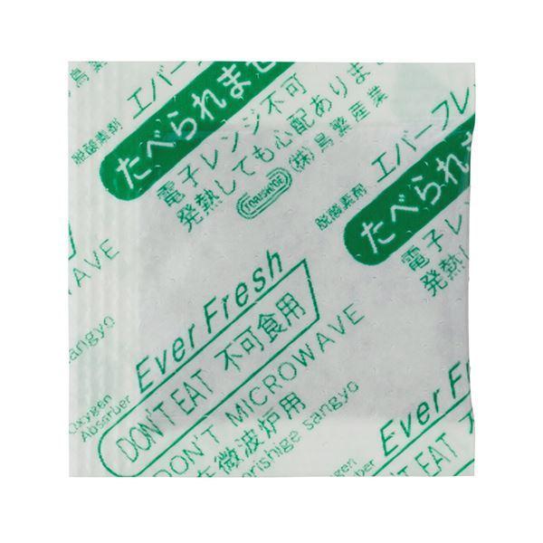 （まとめ）鳥繁産業 脱酸素剤 エバーフレッシュQJ-30 1パック（100個）〔×20セット〕